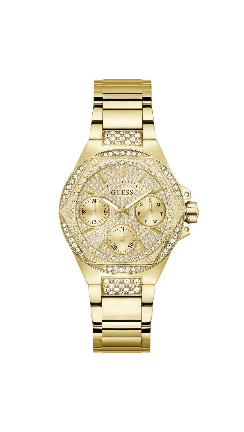 RELOJ GUESS - ENVY Cuarzo / 3 ATM Color esfera: Champagne Tamaño de la caja: 38,00