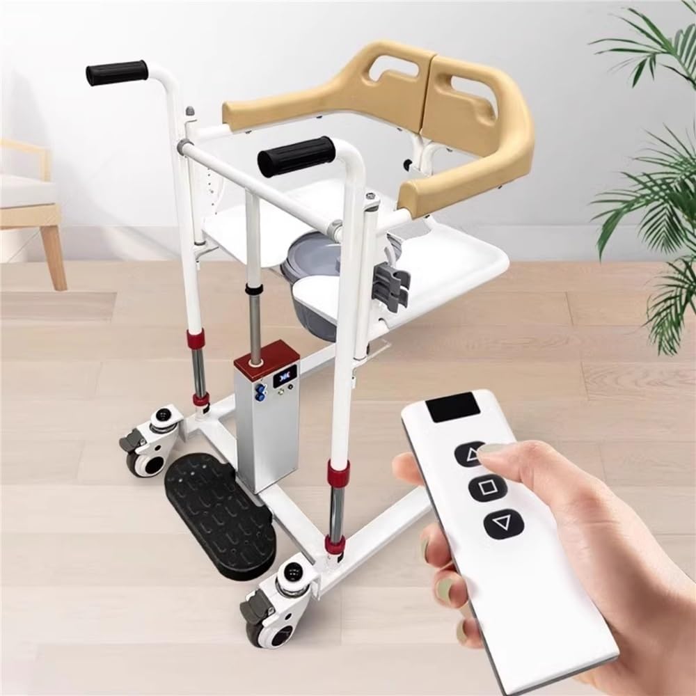 Składany chodzik typu Rollator Wielofunkcyjny elektryczny przełącznik dla osób starszych opiekujących się pacjentami leżącymi przenośny chodzik dla osób starszych