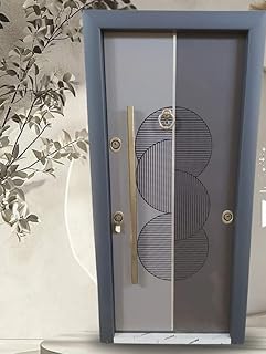 باب مصفح تركي مختوم سمك الضلفة ١١سم ضمان ١٠سنوات يوجد جهة يمين ويسار MHF13568