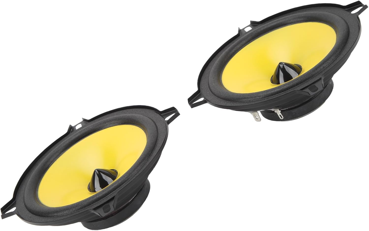 4 Way Car Speaker Set, 5 Inches Full Range Loudspeaker, 400W Power, 2pcs - Clear Stereo Sound, Durable Weatherproof Design, Fit for Cars and RVs