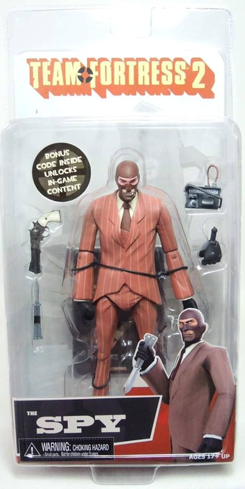NECA Team Fortress - Red Spy - Series 3 : Buy Online at Best Price