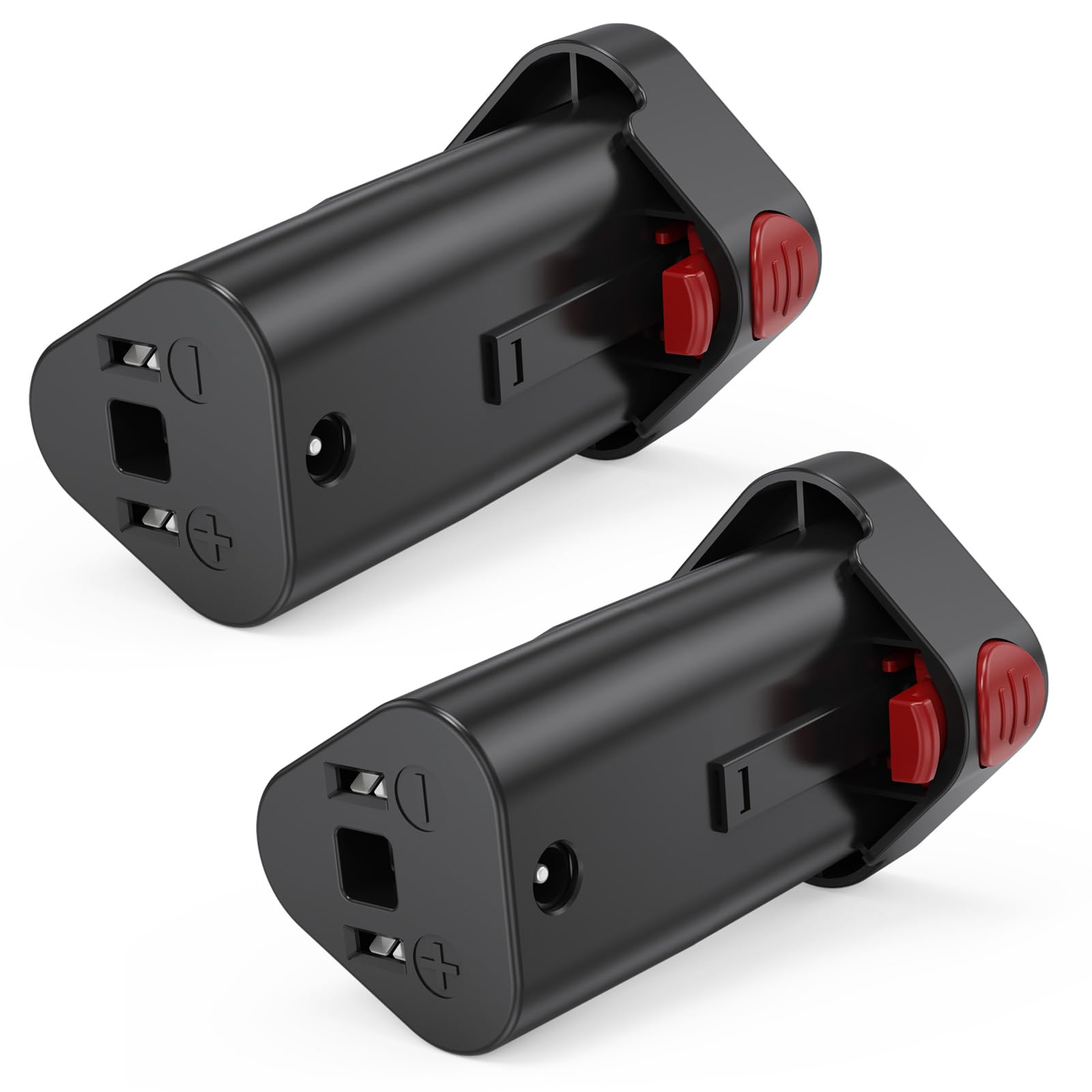 ASUNCELL GAP1230 - Batteria di ricambio agli ioni di litio da 2500 mAh, 12 V, per Güde, batteria di ricambio RFP 12-201-04