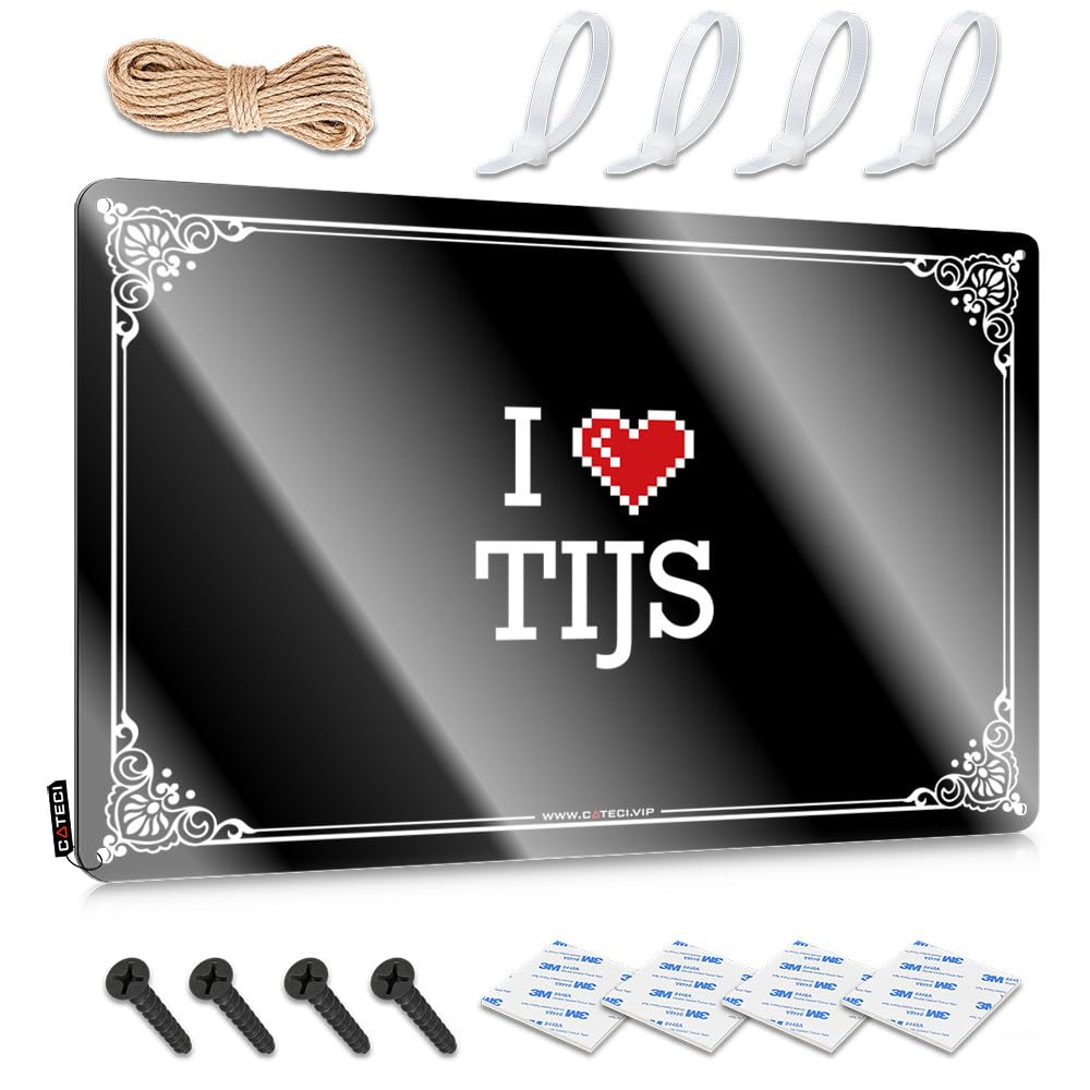 Stuff For Room Classy Wall Art - I Love Tijs Rustic Wall Art Designer Easy Hang For Trailer(30X40CM)