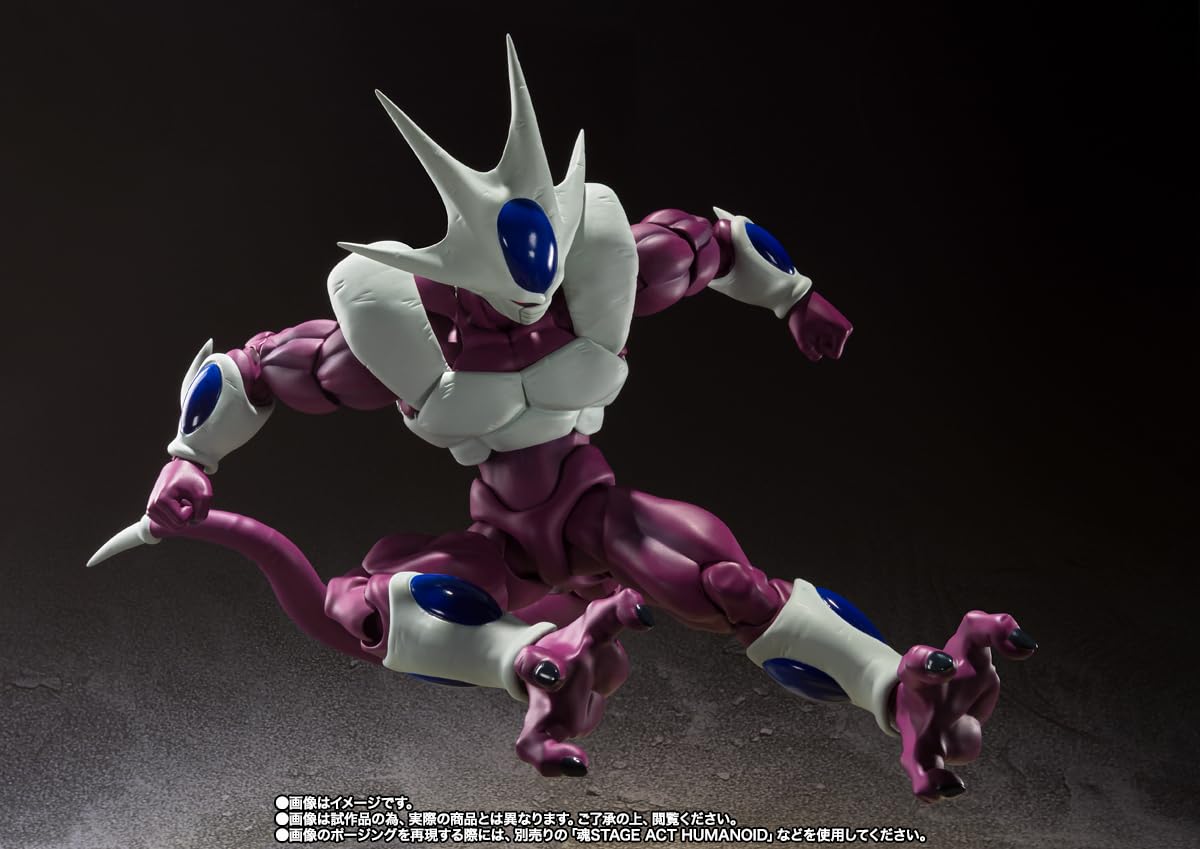 Amazon | S.H.Figuarts クウラ 最終形態-40周年記念再販Edition
