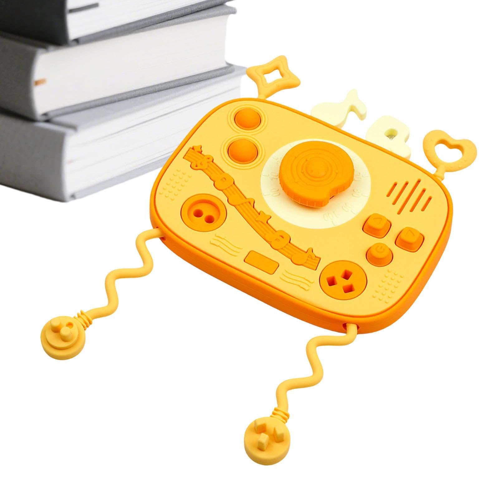 Tableau d'activités en silicone robuste et puzzle sensoriel - 8