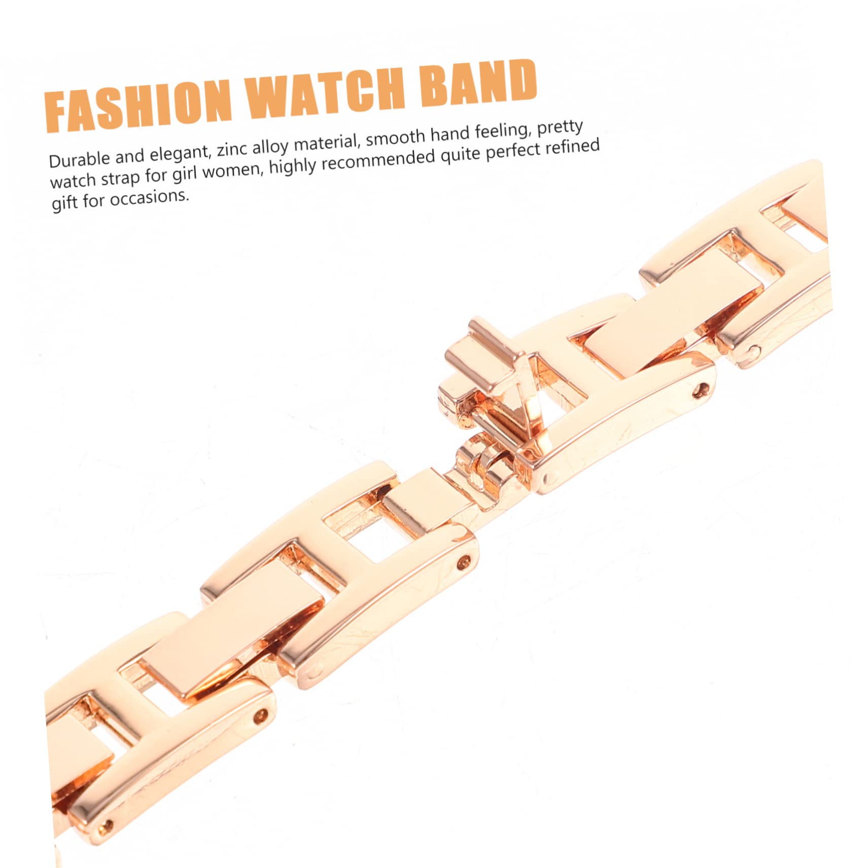UKCOCO 4ensembles Bracelet Élégant Pour Montre Connectée Watch Remplacement Délicat Et Confortable Design Chic Pour Femme Et Fille