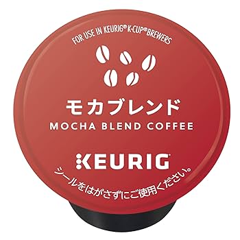 超お得商品～キューリグkカップ　モカブレンド　8箱セット 楽天市場】モカブレンド (8g×12個入) 8箱セット 96杯分 SC1897*8