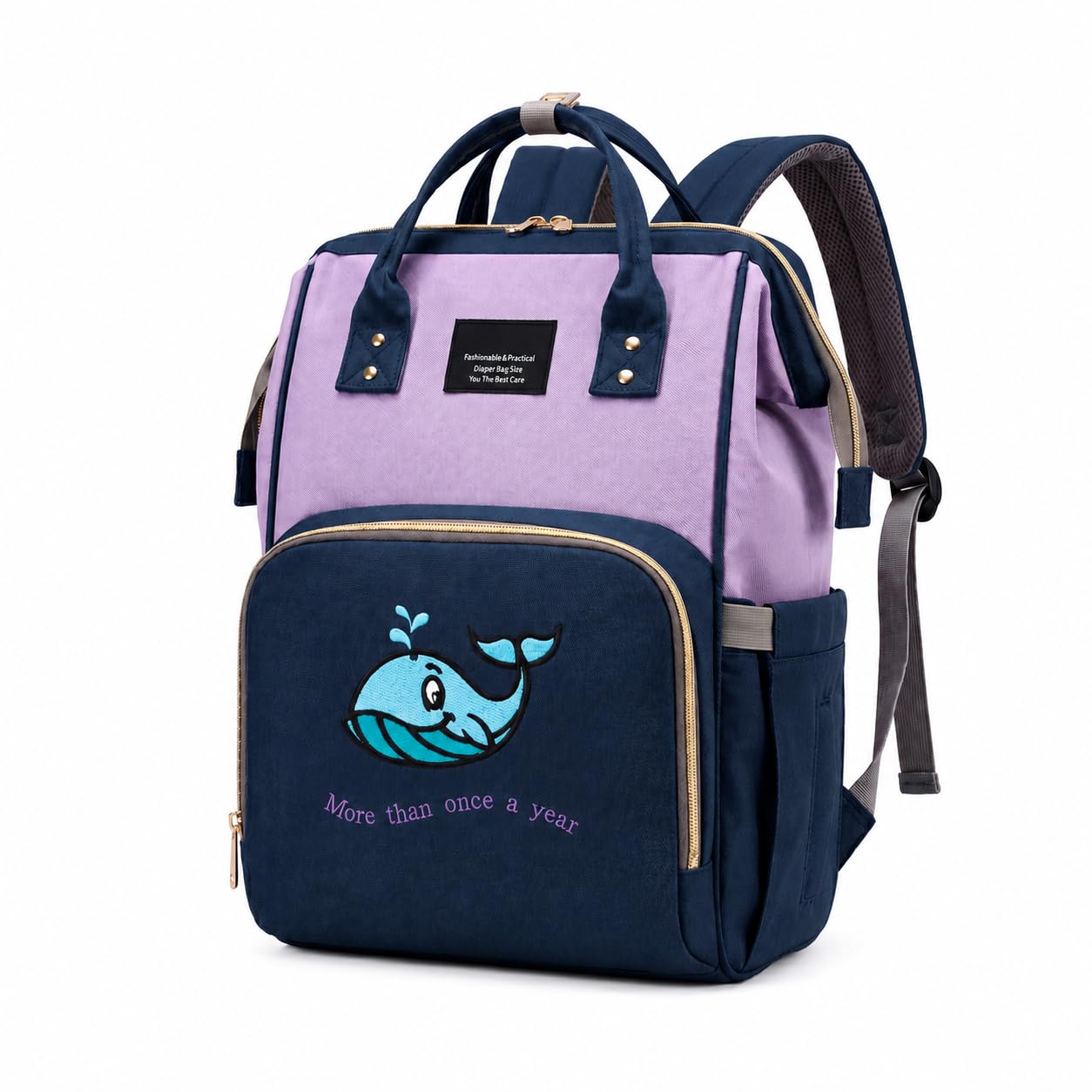 TOVOKART Waterproof Diaper Bag Backpack