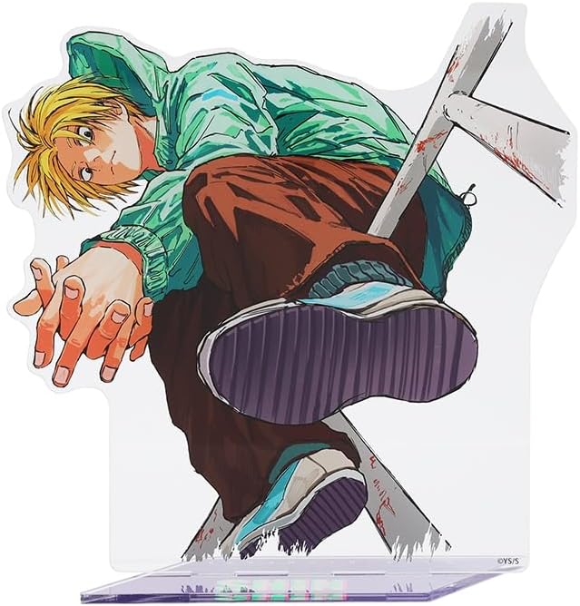 SAKAMOTO DAYS 朝倉 シン 名場面ジオラマフィギュア + バースデイ 缶