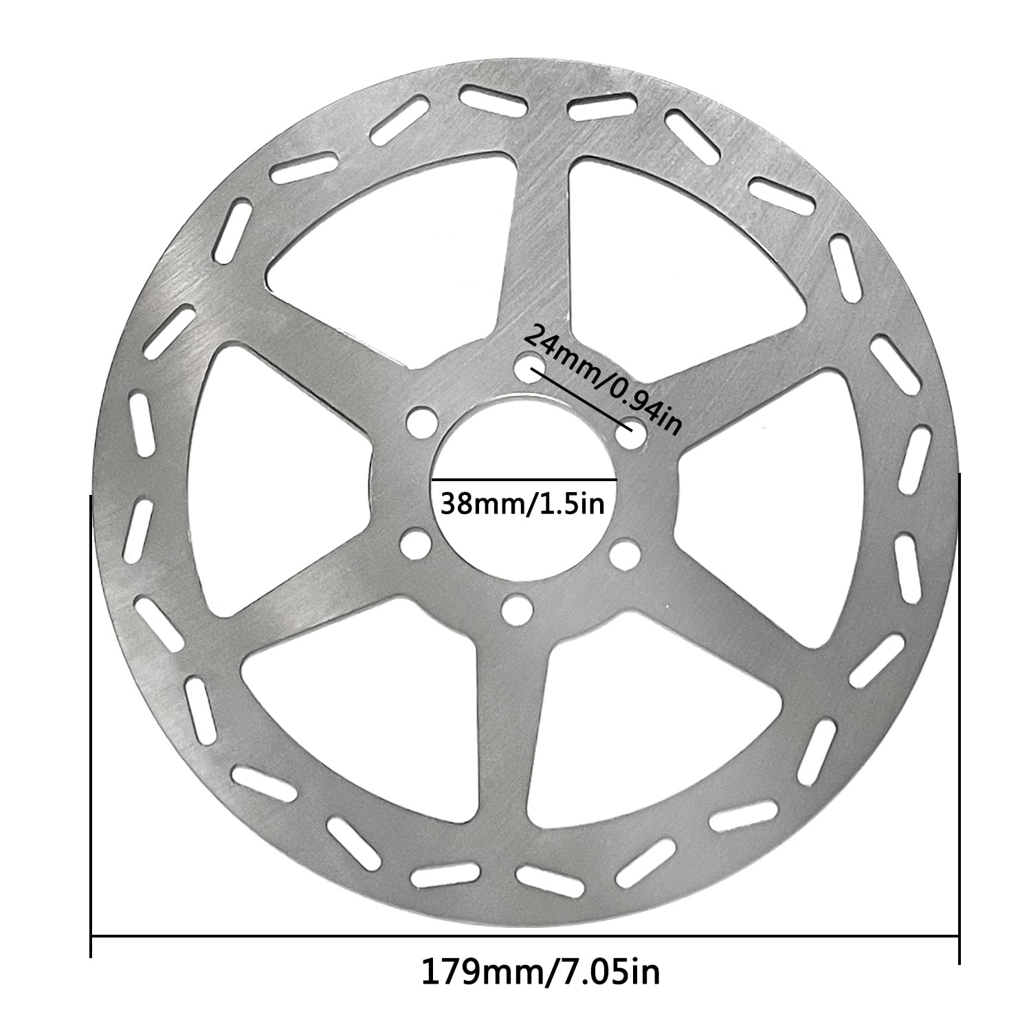33ブレインタートル Amazon.com: HOLATO Rear Brake Disc Rotor with Pads for