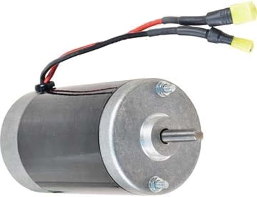 DISCOUNT STARTER & ALTERNATOR Motor esparcidor de sal bidireccional de 12 voltios compatible con Western P3035 P3035K