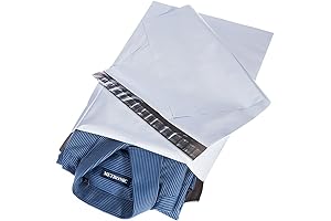 Metronic Strong Postal Bag - Ship Clothing with 100 Pcs Large 14.5"...