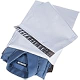 Metronic White Poly Mailers 14.5x19 100 Pack, Large Shipping bags Self-Seal Shipping Envelopes , Packaging Envelope for Small Business, Boutique, Clothing