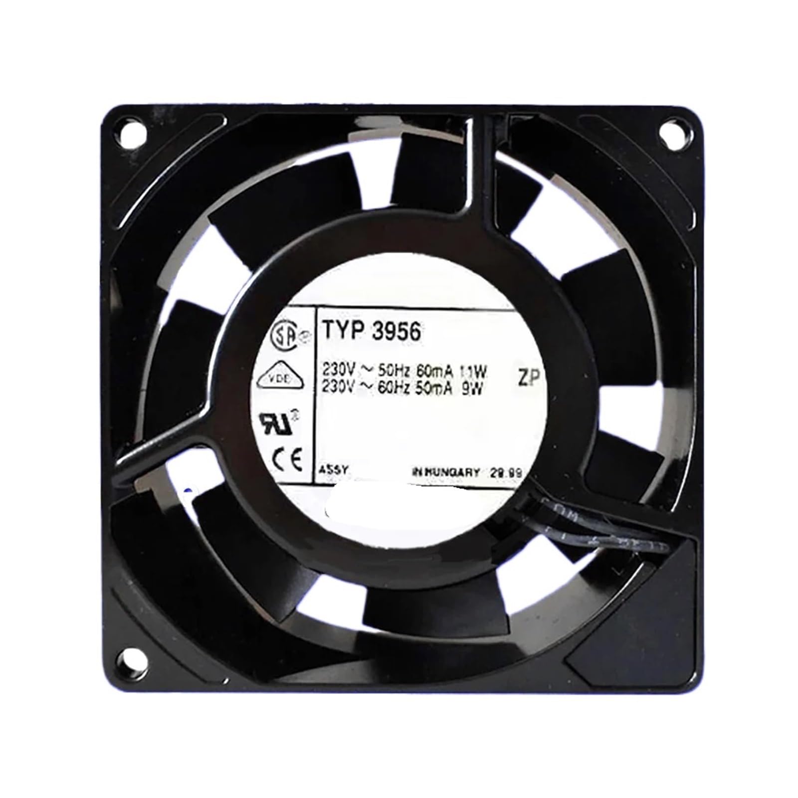 OKEWGHFL 3956 AC 230V 11/9W COOLING FAN 9225 9CM 92 * 92 * 25MM