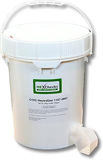 Hexavalent Chromium Neutralizer - 20kg Pail (Makes 100gal), Cr6 Cr(VI)
