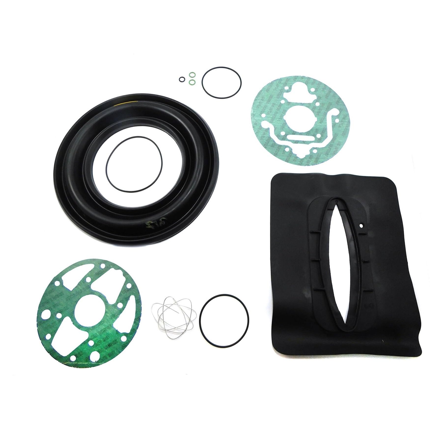 Kit de soufflets en caoutchouc pour drive et moteurs Volvo Penta 110S 120S 130S 150S