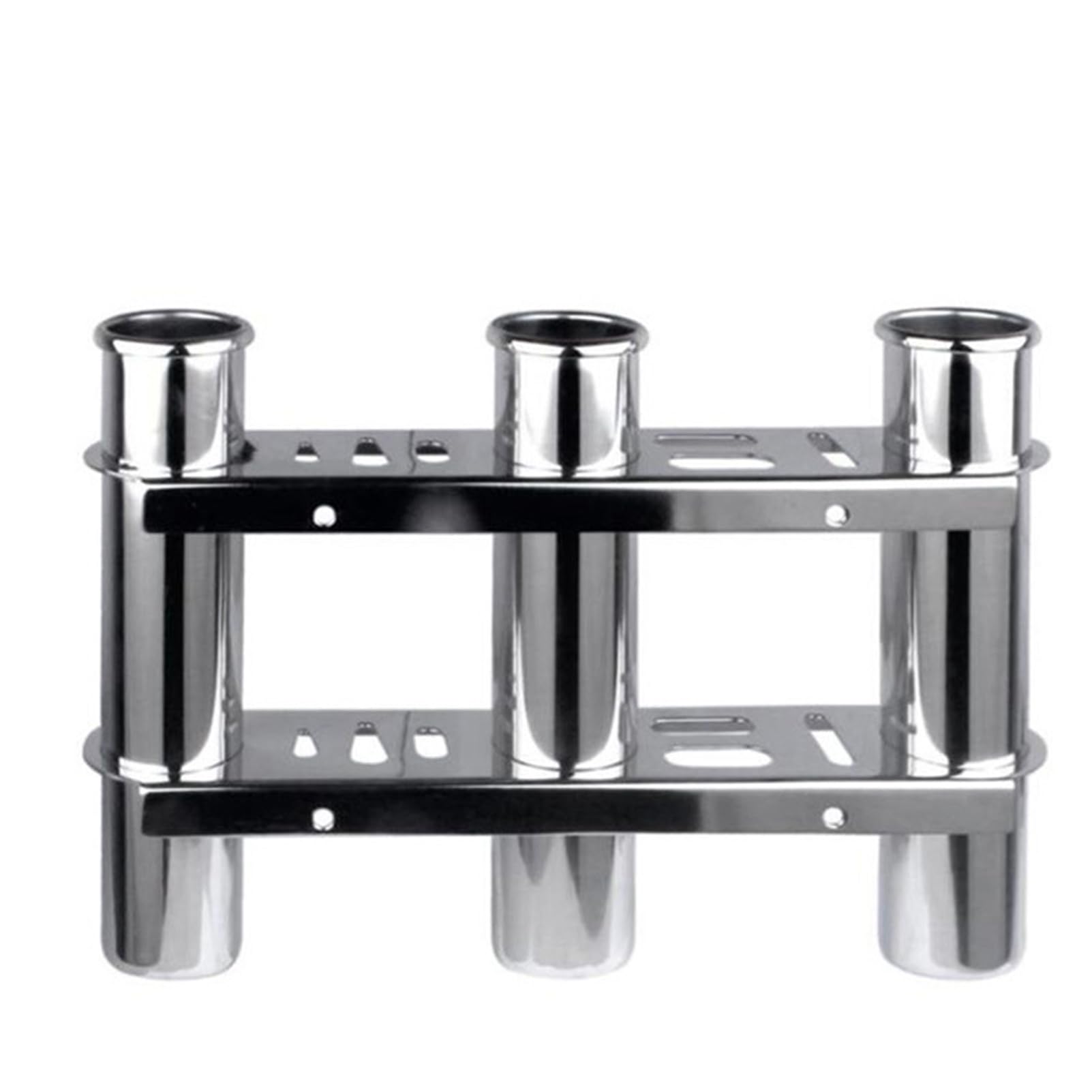 Support de canne à pêche à 3 tubes FOTN en acier inoxydable pour bateau et yacht
