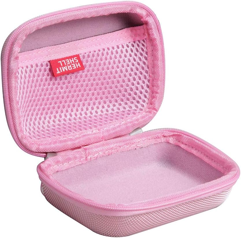 Hermitshell Hard Travel Case for JBL Go 3 / JBL Go 3 Eco Portable Bluetooth Speaker (Pink, Case for JBL GO 3) - Image 3
