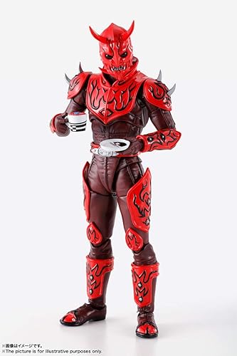 Miniatura 6 de TAMASHII NATIONS - Masked Rider Den-O - (SHINKOCCHO SEIHOU) Momotaros Imagine, Figura de acción de Bandai S.H. Figuarts