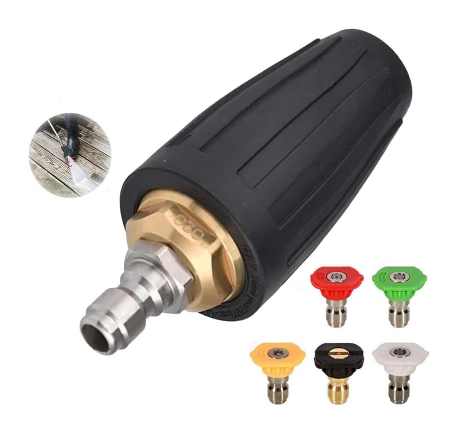 Opeximatun One Color Turbo Rotating Nozzle 4000 Psi