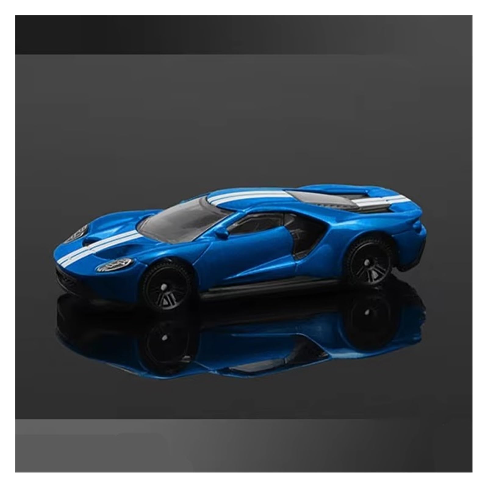 Modellino In Lega Per Veicoli Giocattolo GT 2017, Scala 1/64, Collezione Hobby, Regali(Blue)
