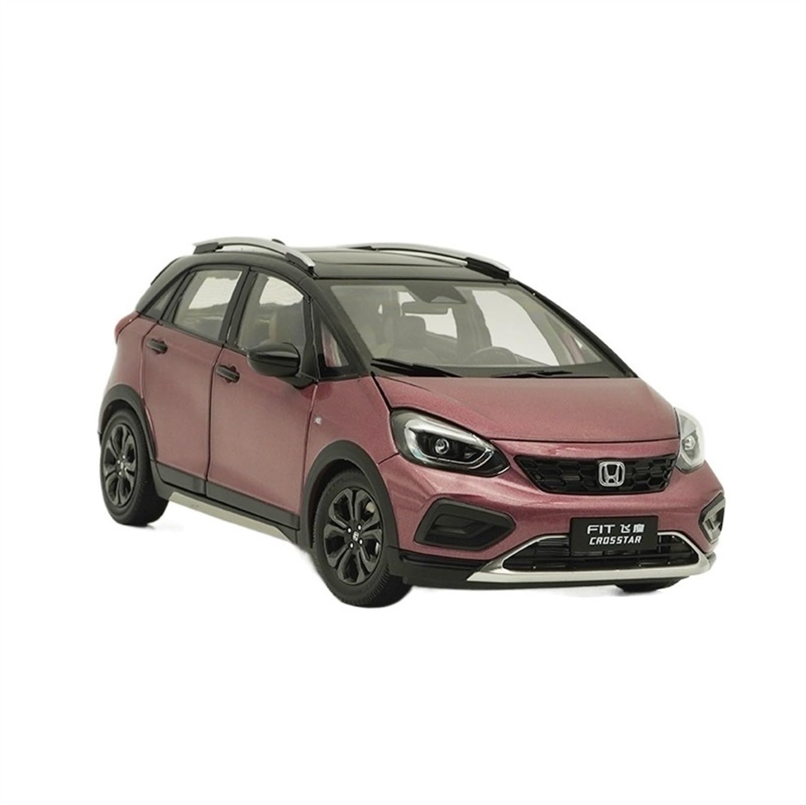 【希少品】HONDA フィット FIT ダイキャスト モデル Ⅵ H197Ⅵ 紫 Amazon.co.jp: モデルカーのおもちゃ 1:18 ホンダフィットクロススター