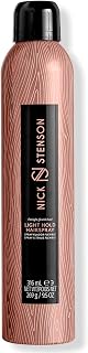 Light Hold Hair Spray, Provides Hold and Protection from Humidity, Strengthens & Adds Flexibility, Fast-Drying Hair Spray for Daily Styling & Hold – Color-Safe Vegan – 9.5 oz
