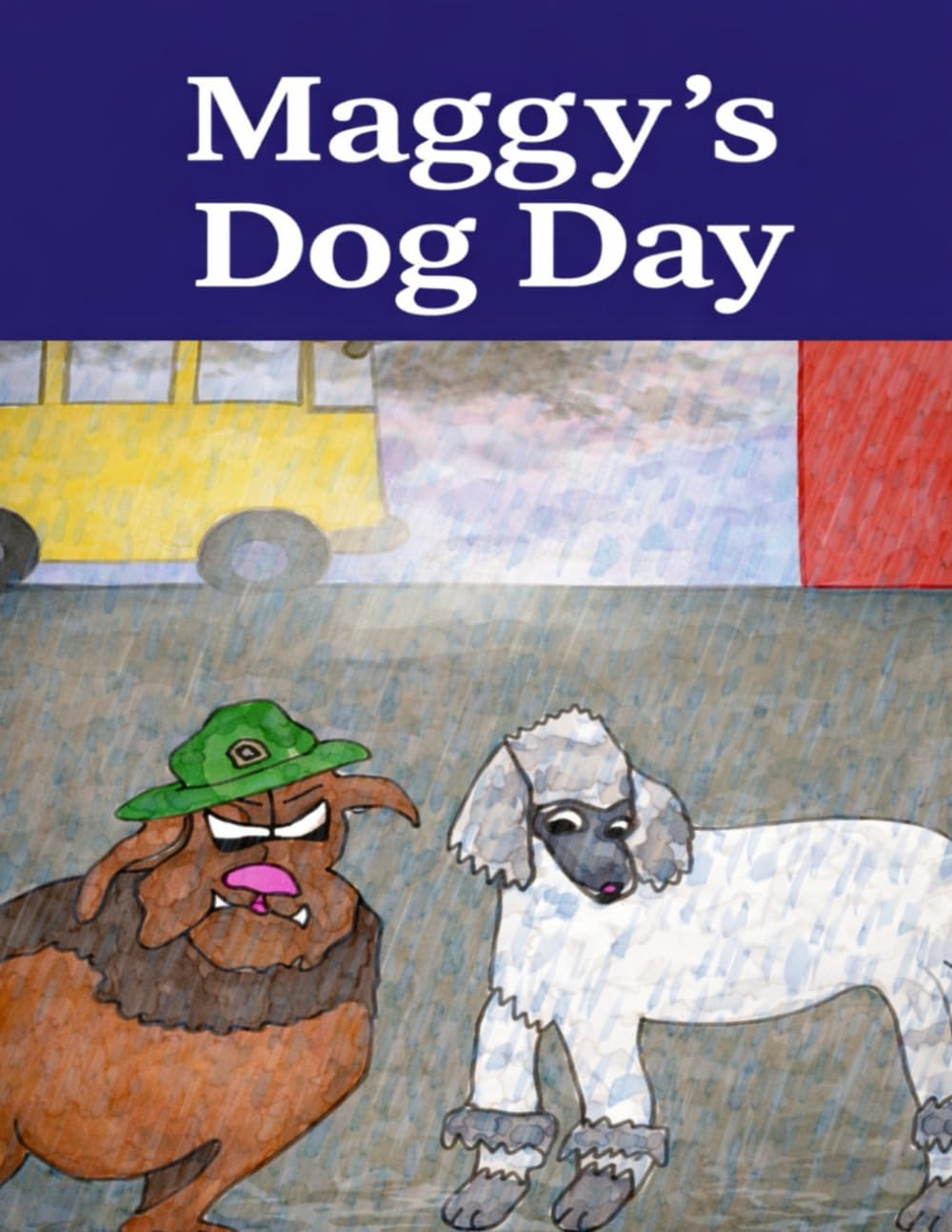 Maggy's Dog Day Picture Book for Girls: Animal Adventure Picture Book