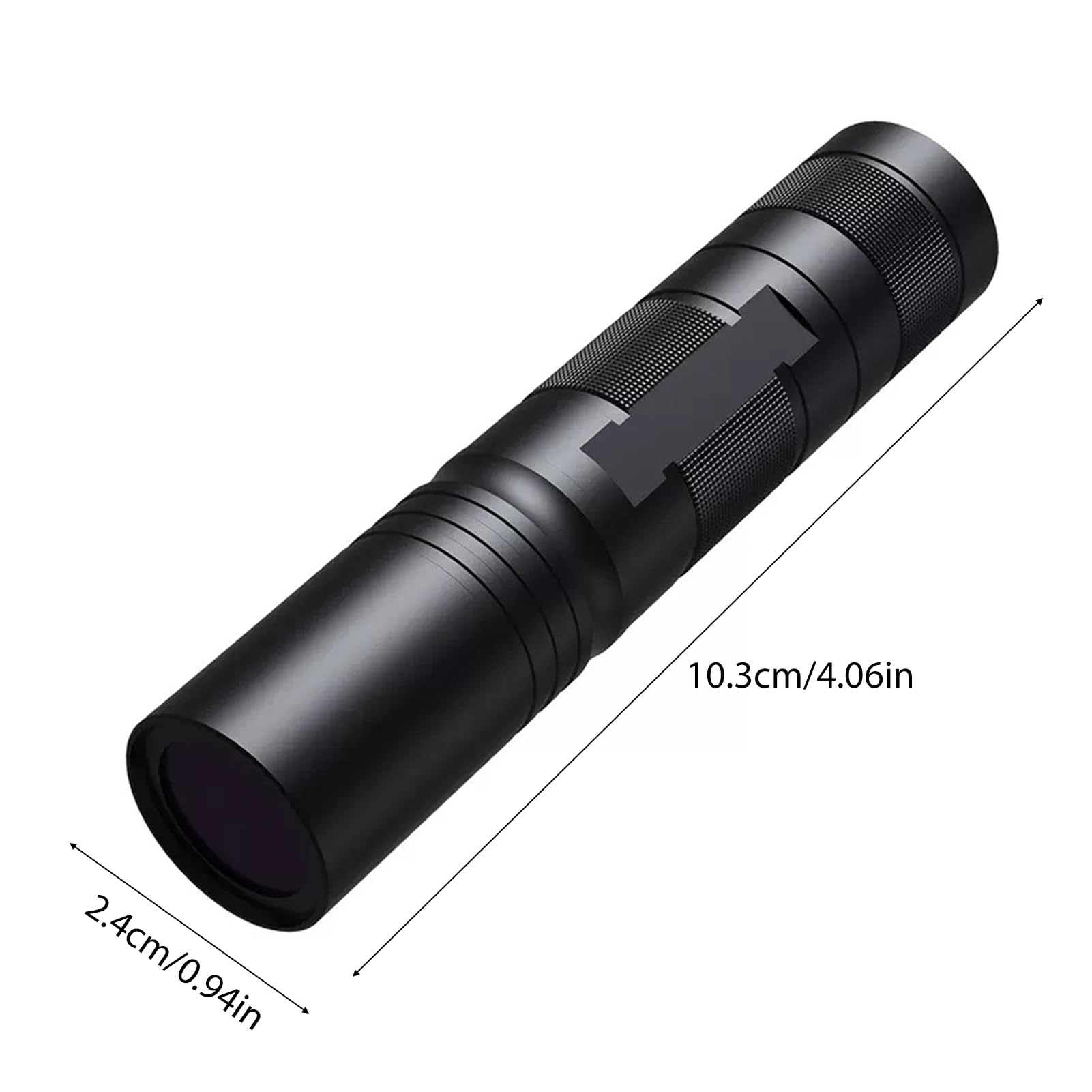 Shkalacar Latarka UV 365 nm 20 W, przenośna ładowalna lampa z baterią litową 18650, mini wykrywacz moczu zwierząt