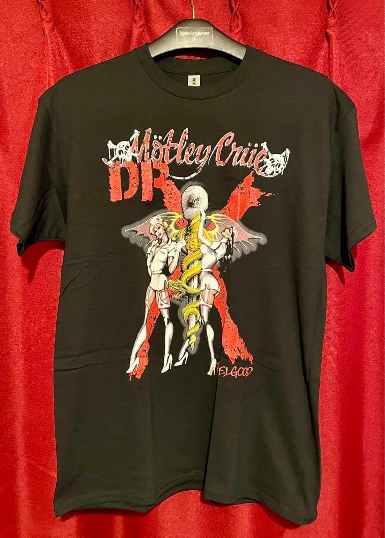 2023 モトリークルー×デフレパード ワールドツアー Tシャツ バック