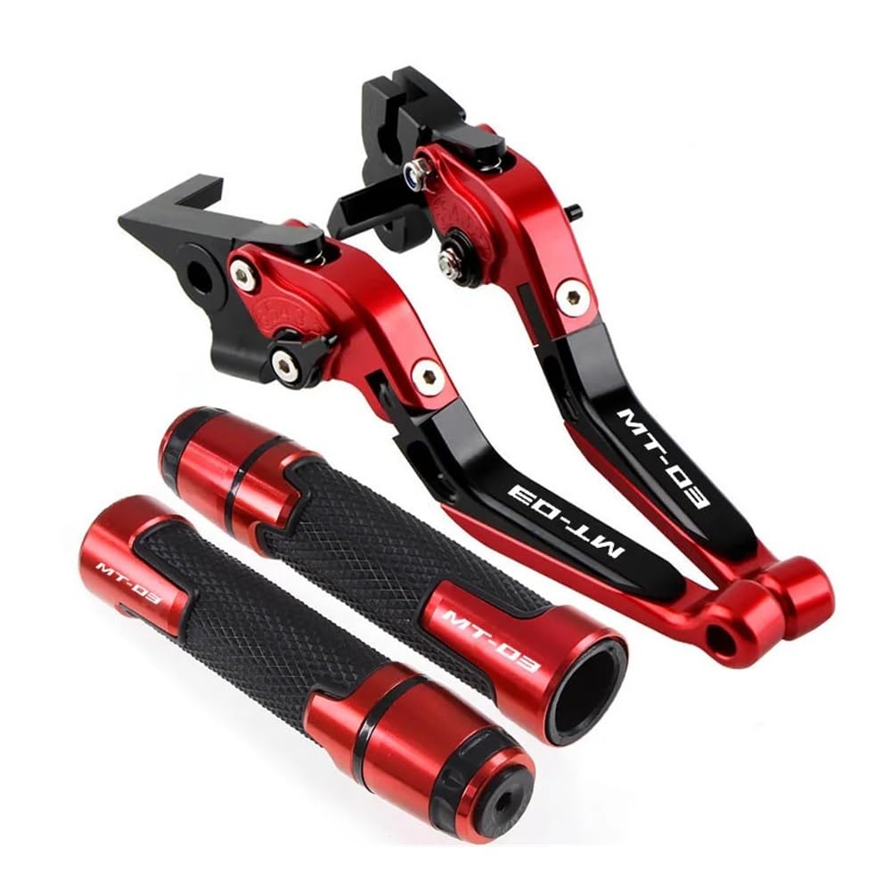 Nhgfdfs B Vhhdsshso Motorcycle Clutch Rake Lever For Ya&Maha Mt-03 2015-2023 Motorcycle Accessories Adjustable Extendable Rake Levers Folding Clutch