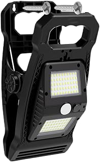 Rörelsesensor utomhuslampor soldrivna 360° Roterbar Energisparande | Vattentåliga utomhuslampor soldrivna Bärbar Energisparande För Trädgård, Uteplats, , , Grind, Däck,