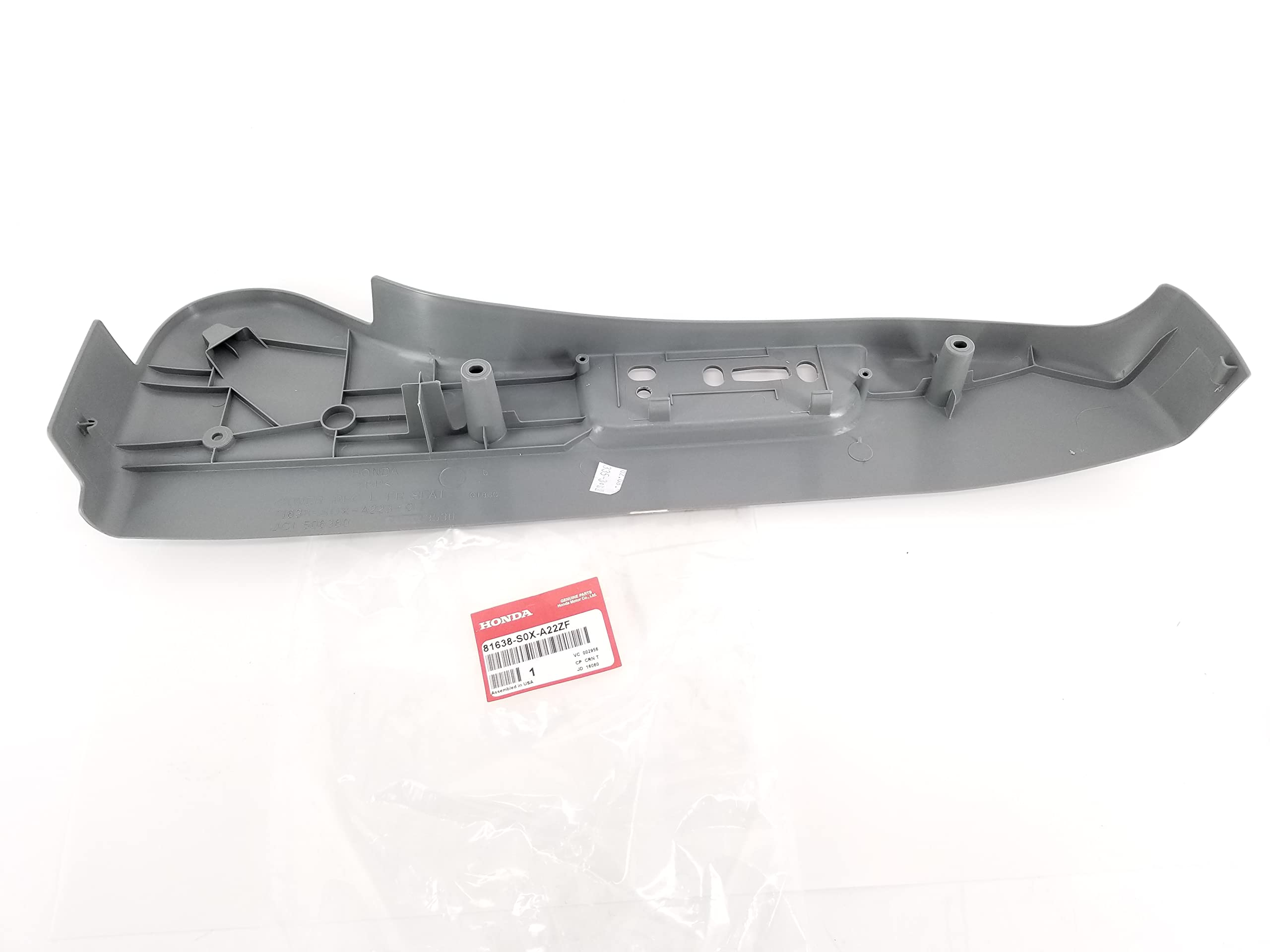Amazon.com: Honda Genuine 81638-S0X-A22ZF Seat Reclining Cover