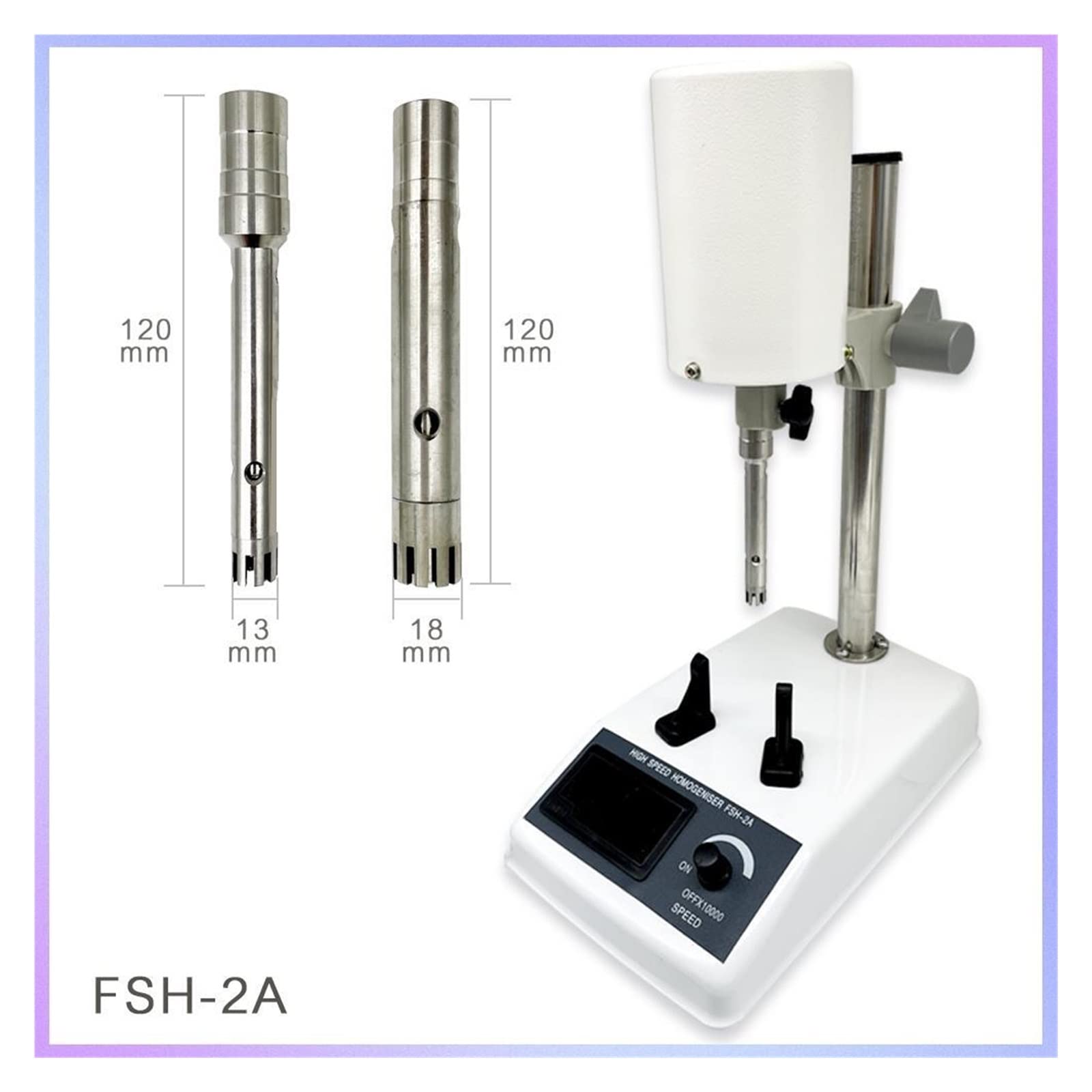 Labor-Hochgeschwindigkeits-Homogenisator Digitalanzeige Emulgierungs-Homogenisator-Organisator FSH-2A