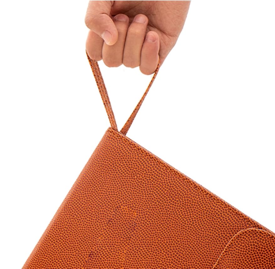 Lavagna tattica di calcio, Lavagna magnetica portatile for strategia tattica da basket, lavagna for allenatori cancellabile a secco, kit di appunti for allenatori con pennarelli for giocatori e penna(
