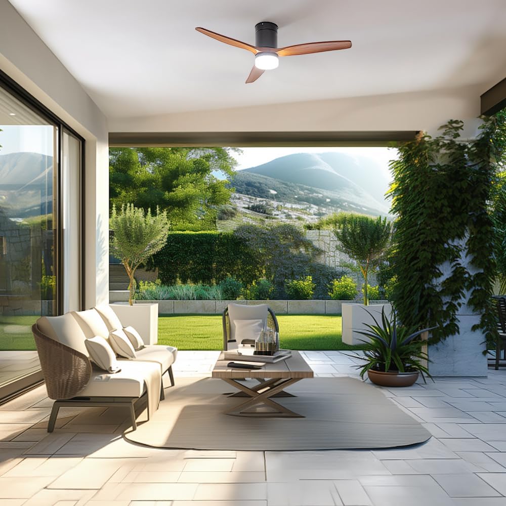 Cecotec Ventilador Techo Luz Wifi EnergySilence 5600 Black Aqua 52” 8 61DNdYWvRhL. AC SL1000