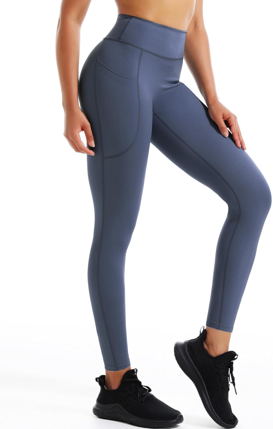 NELEUS Women's High Waist Running Workout Leggings for Yoga with Pockets