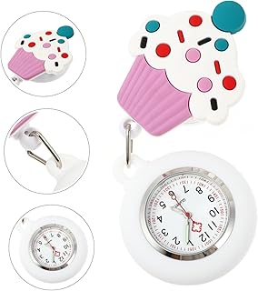 1 Peça Relógio De Bolso Moda Relógios Para Mulheres Relógio De Bolso Médico Relógio De Lapela Relógio De Enfermeira Relógio De Enfermagem Pendurado Relógio De Enfermeira Relógio