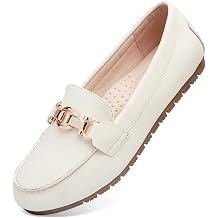 Cvistpieo Loafers for Women Comfortable Slip on Work Flats Shoes Womens Dressy Casual Walking Shoes