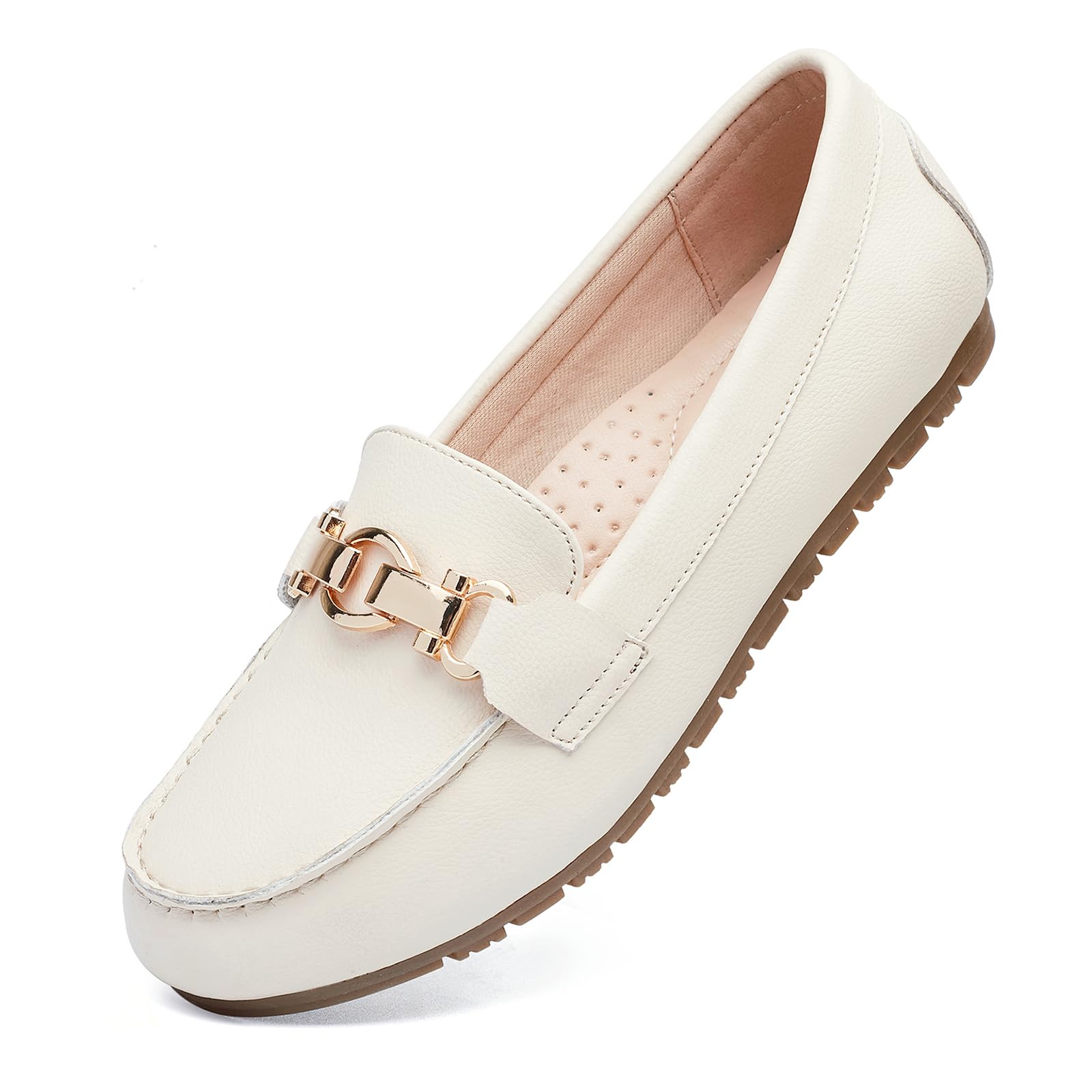 CvistpieoLoafers for Women Business Casual Shoes Comfortable & Lightweight Penny Loafers Slip On Work Flats