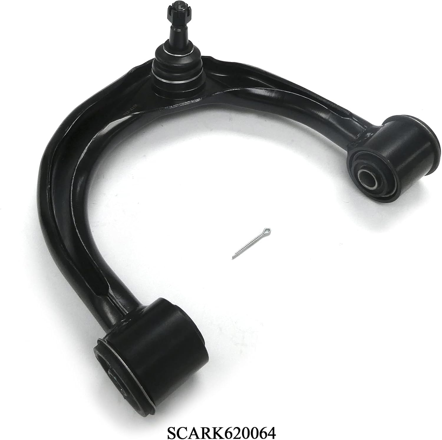 Front Left (Driver Side) Upper Control Arm and Ball Joint Assembly Compatible with Lexus & Toyota Model GX460 & GX470 & 4Runner & FJ Cruiser (Replacement# 4806729225, K620064) - SCARK620064