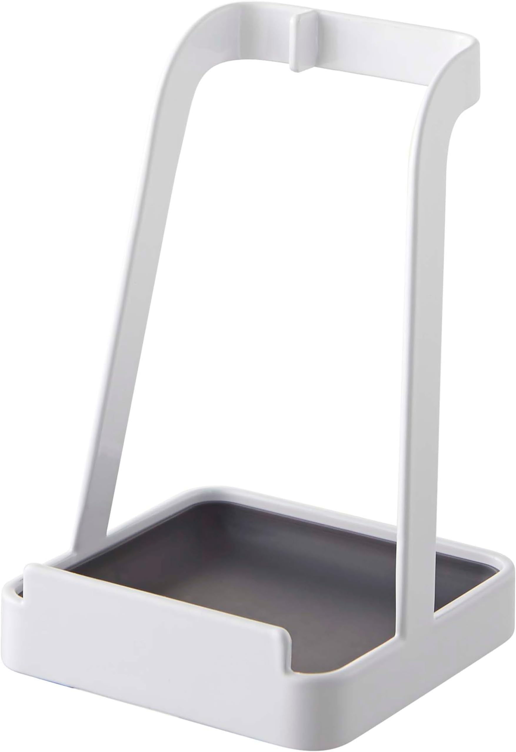 Yamazaki Industries 2248 Ladle & Pot Lid Stand, Tower, White