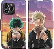 僕のヒーローアカデミア　ヒロアカ　原作商品　マルチスマホケース　緑谷出久 Amazon.co.jp: ヒロアカ スマホ ケース iphone 15 pro ケース