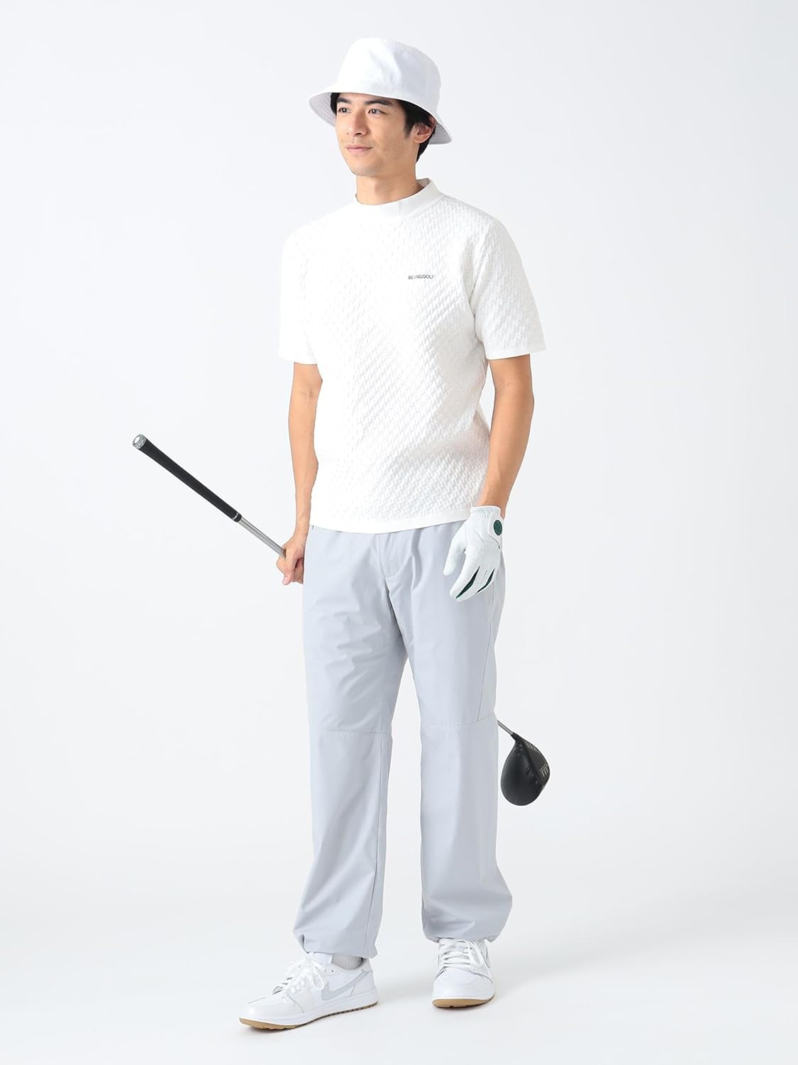 BEAMS GOLF ビームスゴルフ パンツ メンズ46 パープルレーベル BEAMS