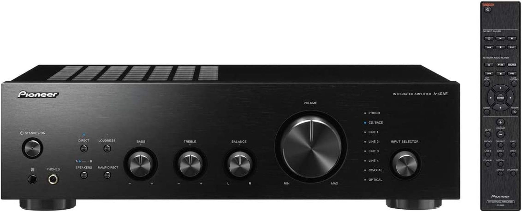 Pioneer A-40AE Integrated Amplifier with 2x60 Watts, New Direct