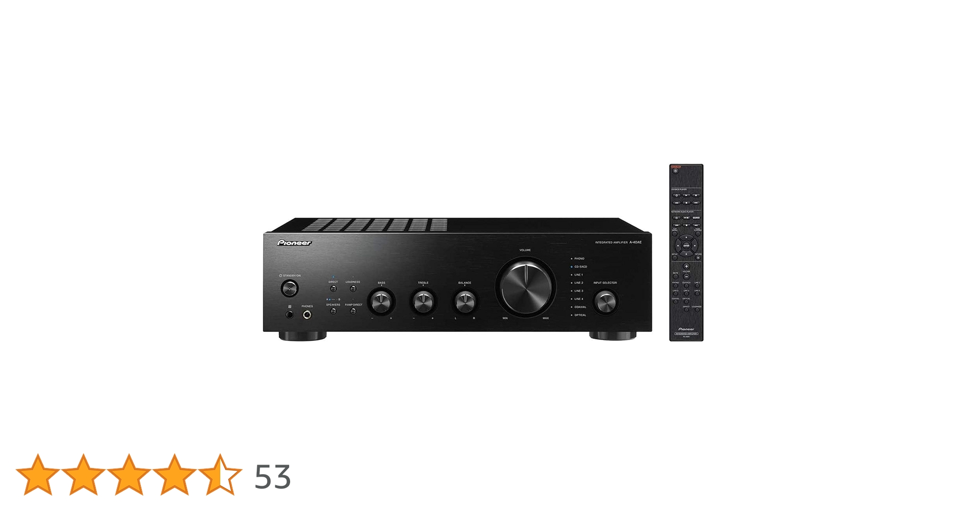 アンプ Pioneer INTEGRATED AMPLIFIER AXD7644 x 2 61DNdo0NQ1L.jpg_BO30,255,255,