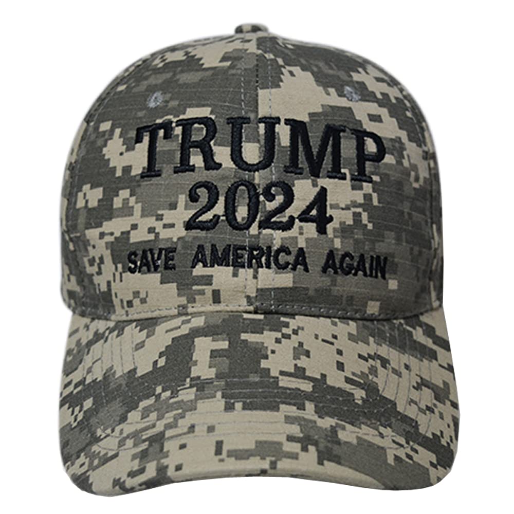 Rmcxly Donald Trump 2024 Cap MAGA USA Baseball Caps Save America Again Hat