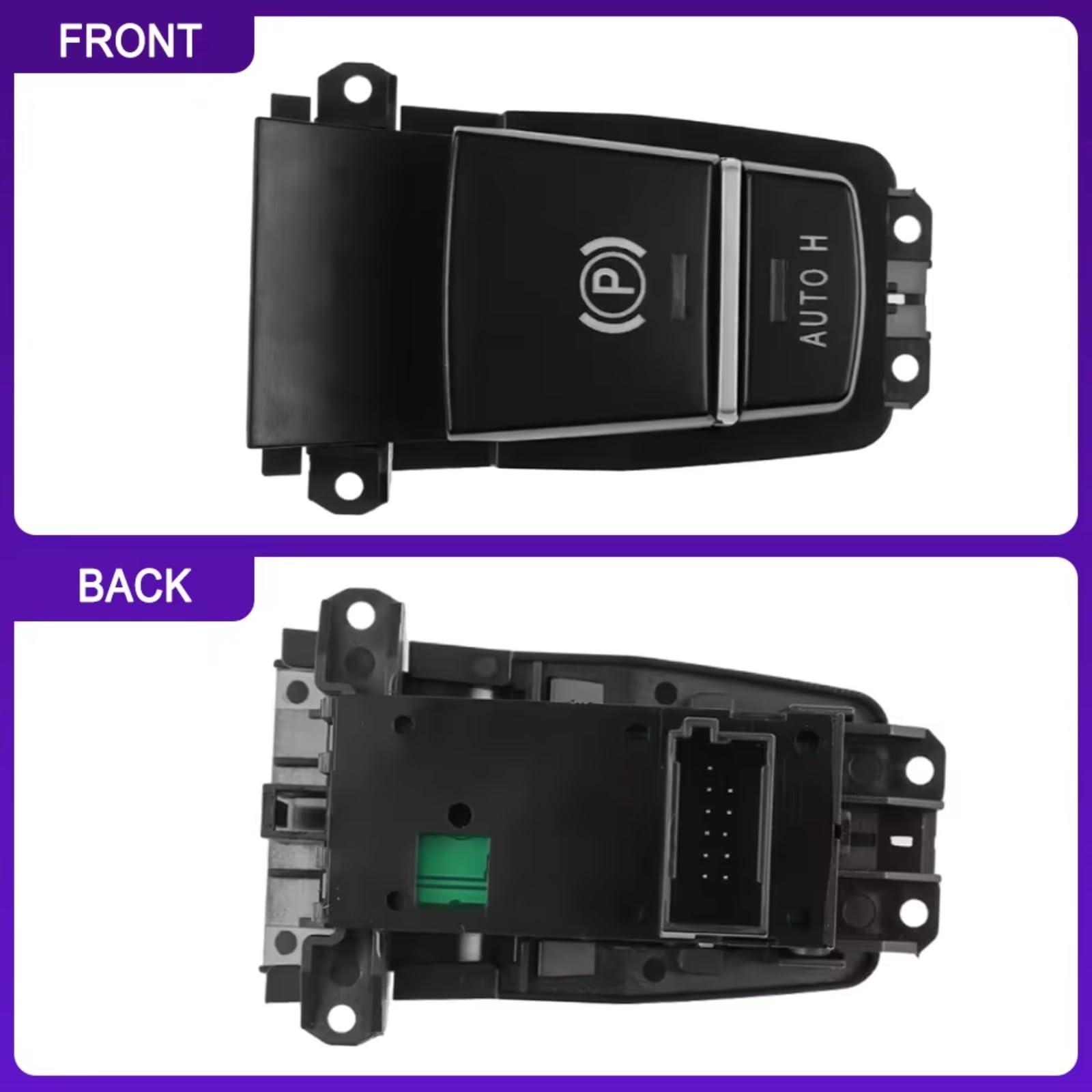 Botón De Freno Coche para 7 Serie F02 2009-2015