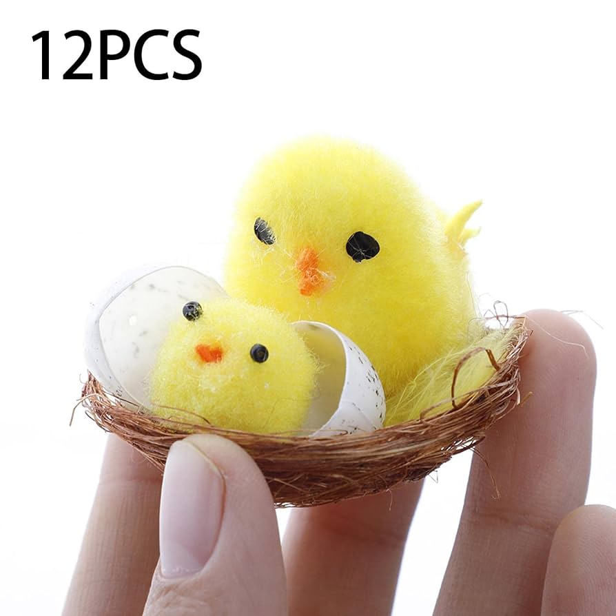 ミニチュア❤ひよこアイスタワー ミニチュア❤ひよこアイスタワー