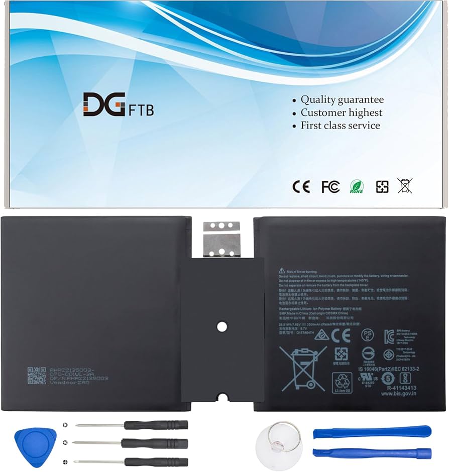 Amazon.com: DGFTB DYNU01 G16TA047H New Tablet Battery Replacement Amazon.com: DGFTB DYNU01 G16TA047H New Tablet Battery Replacement